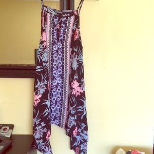 Express tank top dressy